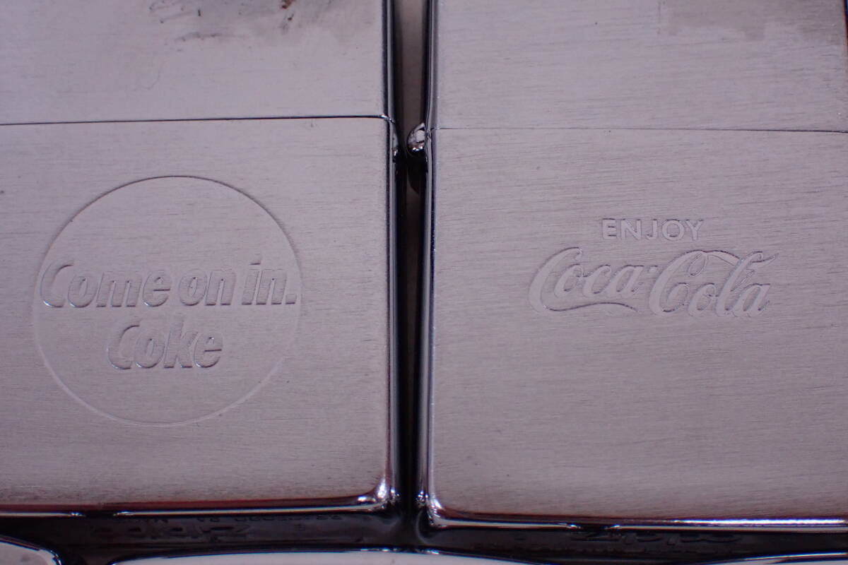 未使用 Zippo ジッポ コカコーラ オイルライター 7点セット 箱付 Coca