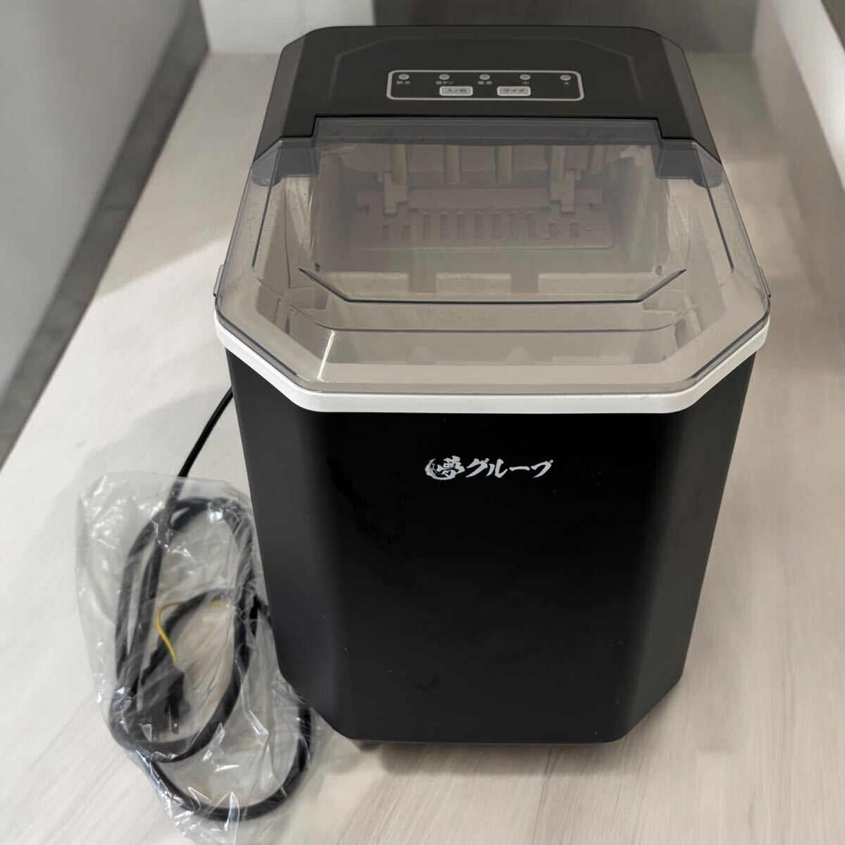 ☆H 夢グループ 高速製氷機 DT-YSH2305K キャンプ アウトドア 家庭用