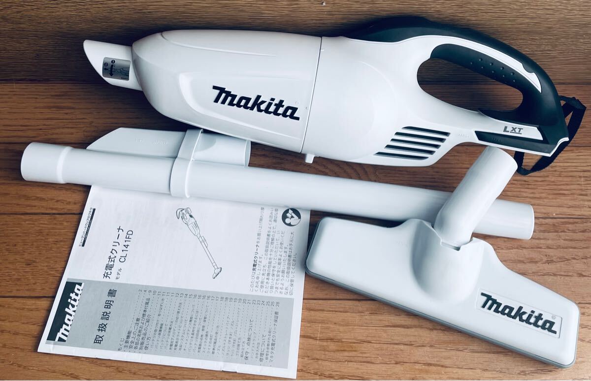 マキタ コードレス掃除機 充電器セット　CL141FD 純正品 Makita マキタ 充電式クリーナ コードレス 掃除機 14.4V CL141FD