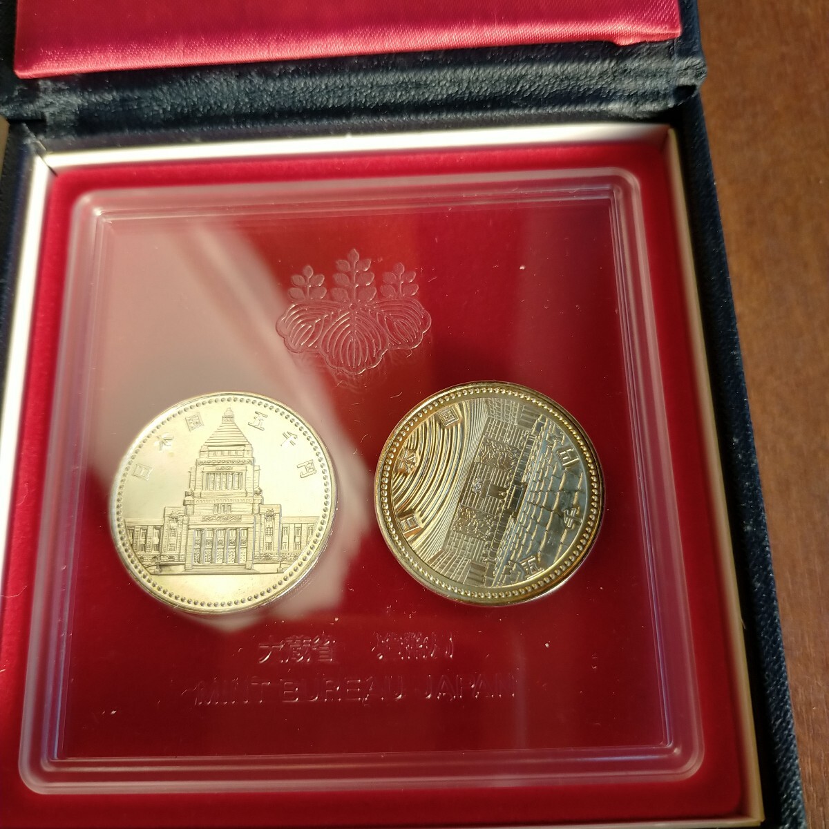 5000円銀貨 裁判所制度百周年 記念硬貨 議会開設100周年記念貨幣セット 