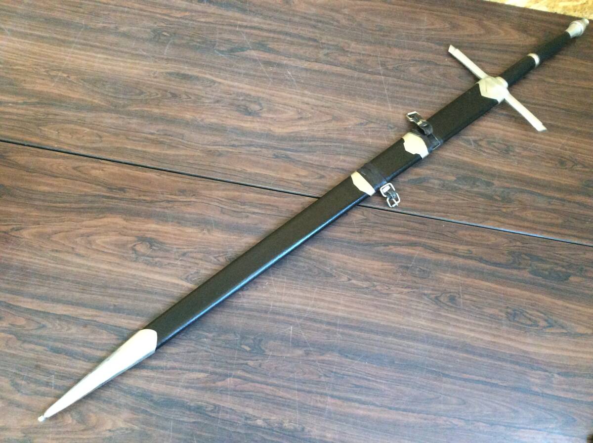 ◎【MH-9044】中古品 模造刀 西洋剣 アラゴルンの剣 刀身約106cm 全長