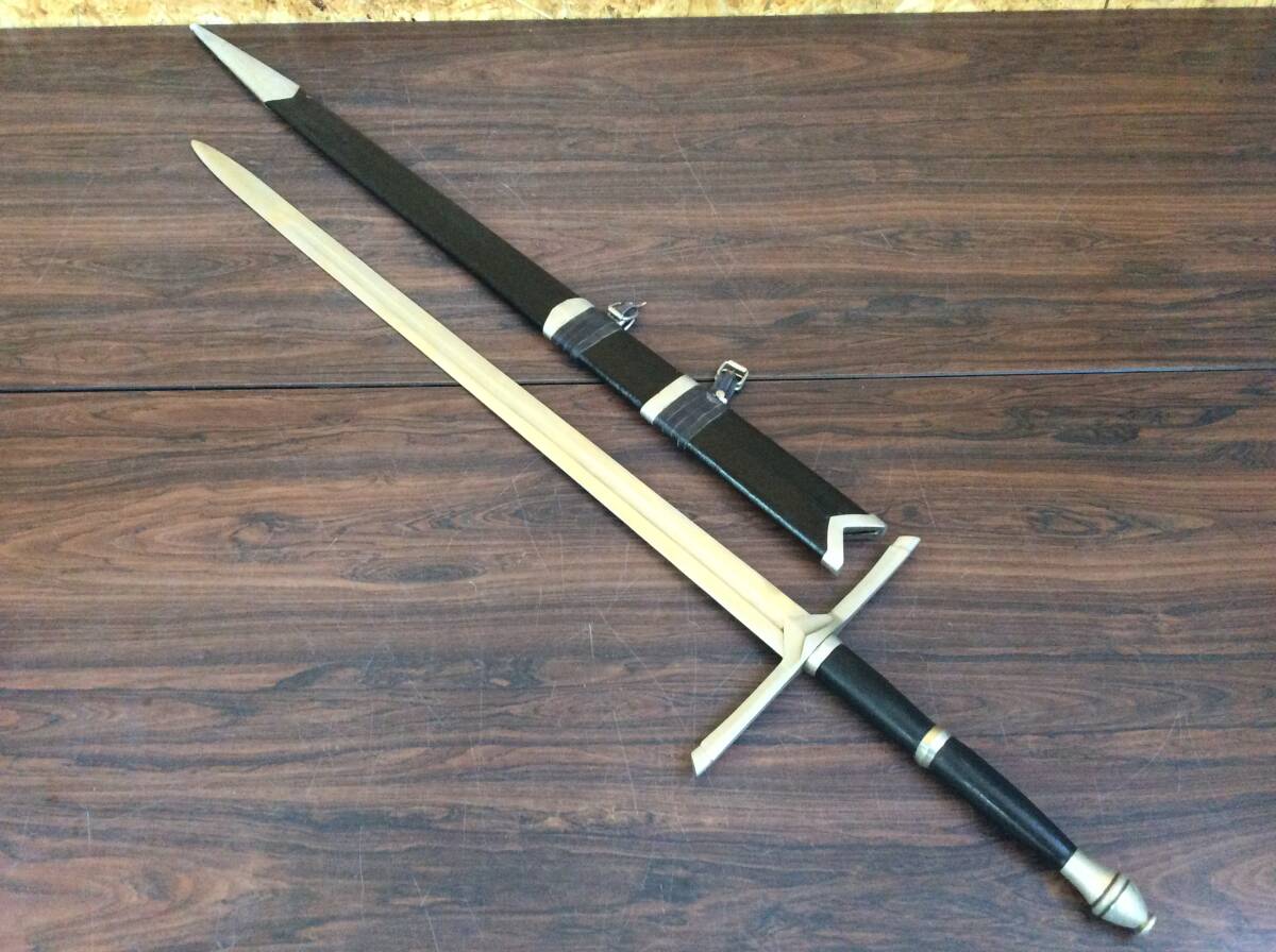 ◎【MH-9044】中古品 模造刀 西洋剣 アラゴルンの剣 刀身約106cm 全長