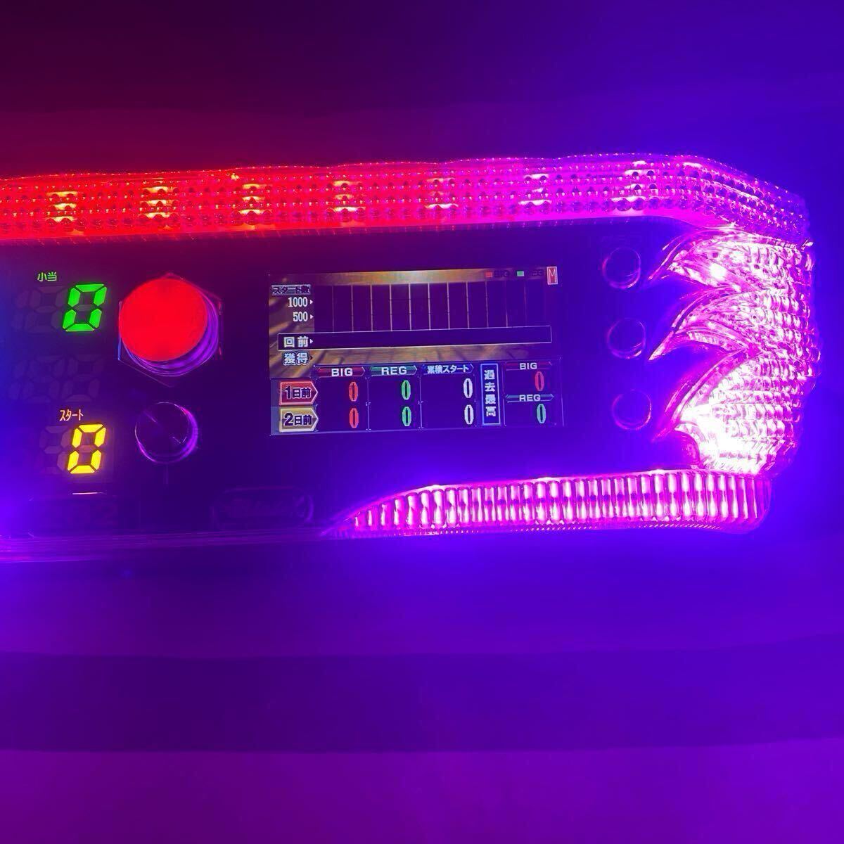 家庭用加工済み！ データカウンター デー太郎ハリアー　スロット用　台座付き！！ データカウンター デー太郎10 スロット用 5台セット トランス付き