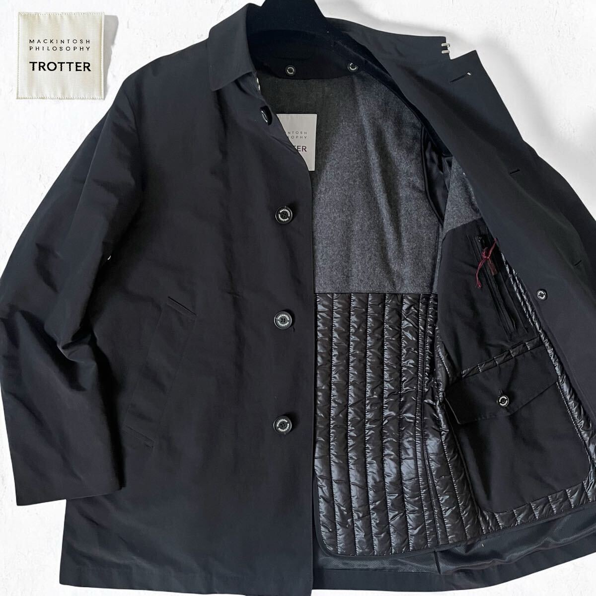 美品 マッキントッシュフィロソフィー TROTTER L トロッター 0 
