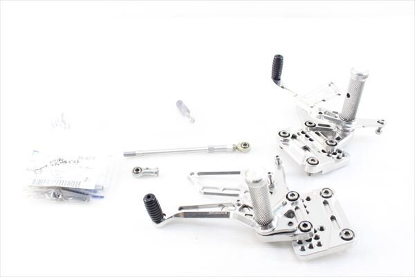 1円スタート:予備部品 BMW S1000RR[29社外K-FACTORY　バックステップ]｝B BMW S1000RR K-FACTORY ケイファクトリー Kファクトリー 2019>