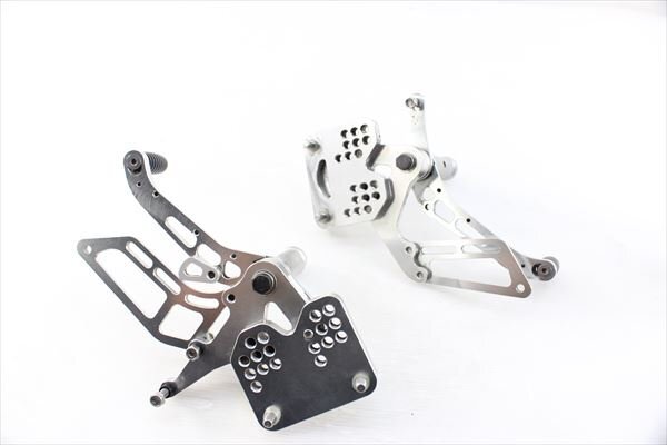 1円スタート:予備部品 BMW S1000RR[29社外K-FACTORY　バックステップ]｝B BMW S1000RR K-FACTORY ケイファクトリー Kファクトリー 2019>