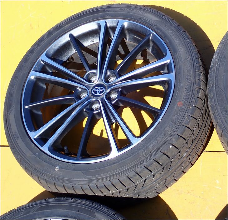 ZN6 0 トヨタ TOYOTA ハチロク 純正 トヨタ純正 ホイール アルミ 17