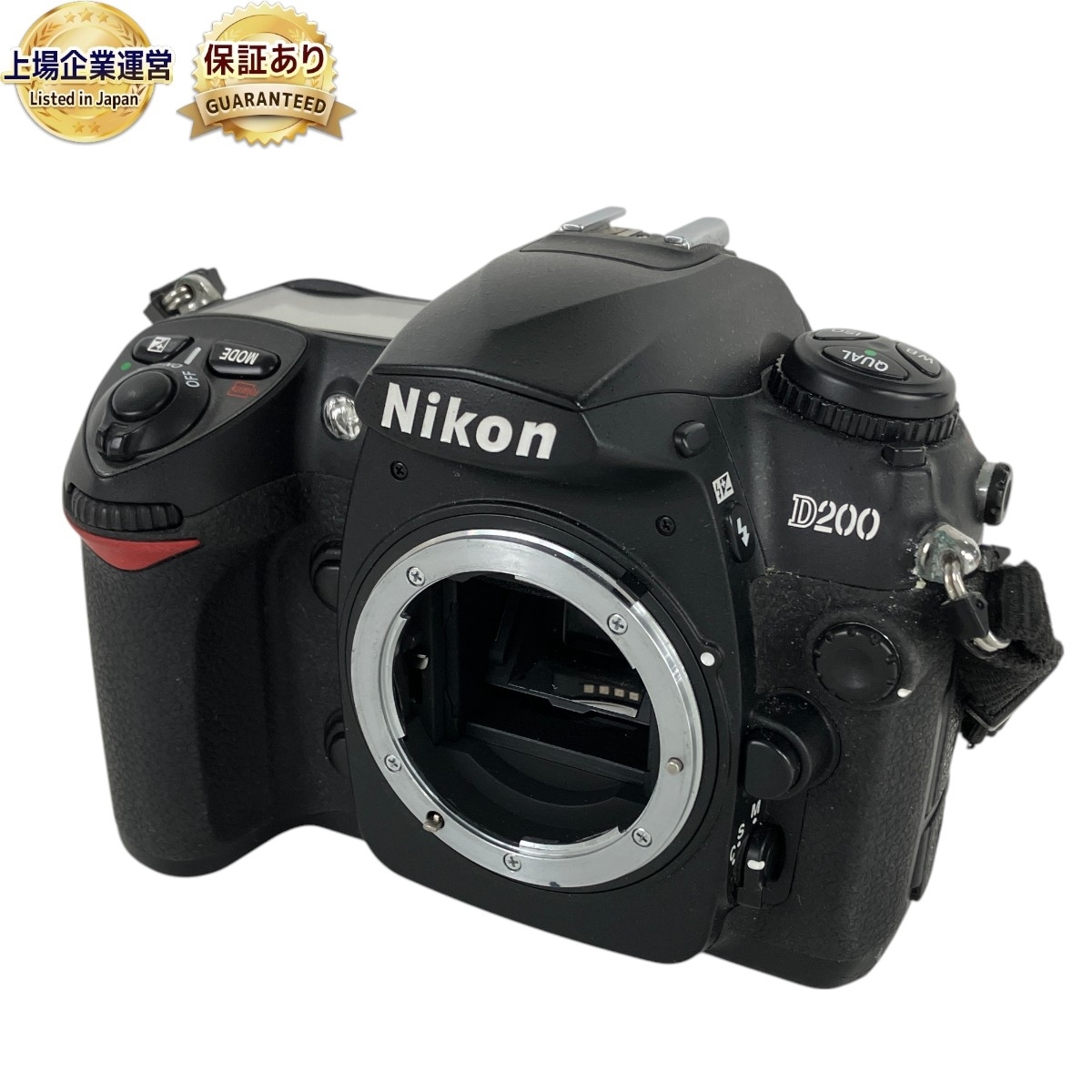 Nikon D200 デジタル 一眼レフ カメラ ボディ ニコン 中古 Y9549309