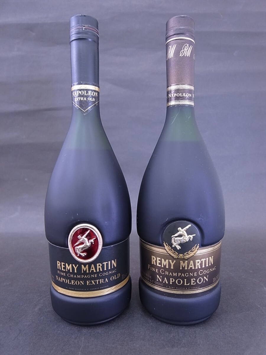 REMY MARTIN NAPOLEON レミーマルタン ナポレオン　2本セット 1円〜 [未開栓古酒] REMY MARTIN レミーマルタン ナポレオン2本セット