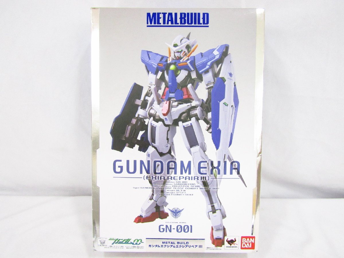 未開封 メタルビルド METALBUILD GN-001 ガンダムエクシア＆エクシア