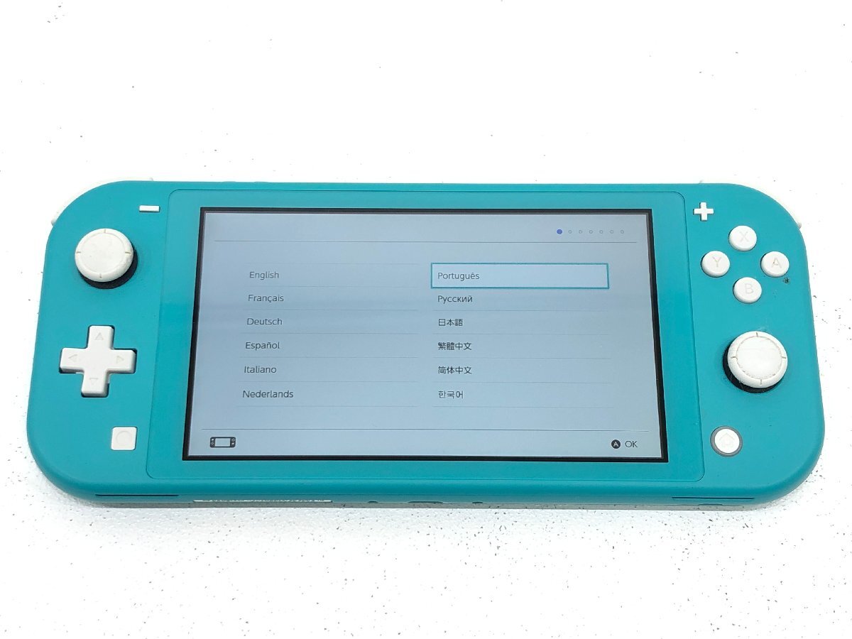 Nintendo Switch Lite スイッチライト 本体のみ ジャンク品 〇【3】ジャンク 初期化済み Nintendo Switch Lite/スイッチライト