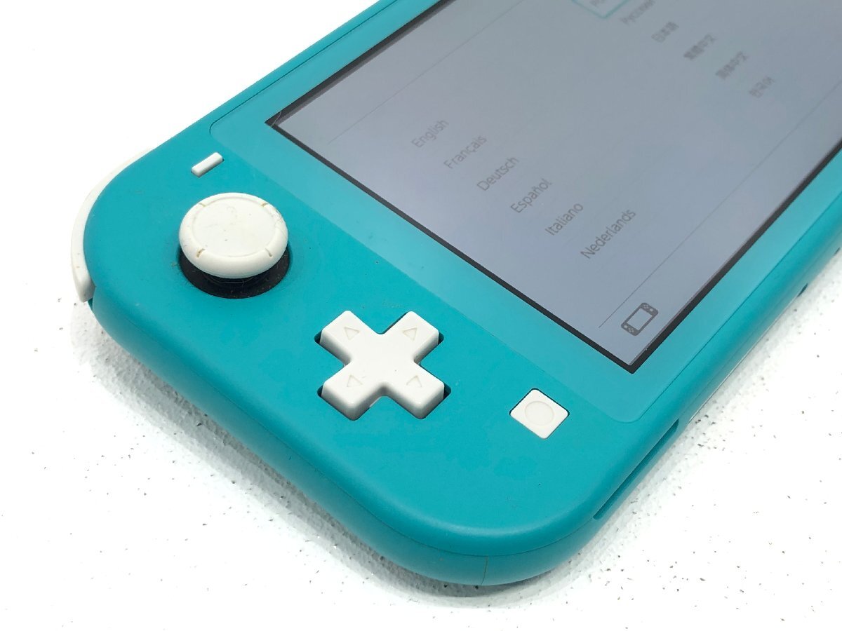 〇【3】ジャンク 初期化済み Nintendo Switch Lite/スイッチライト