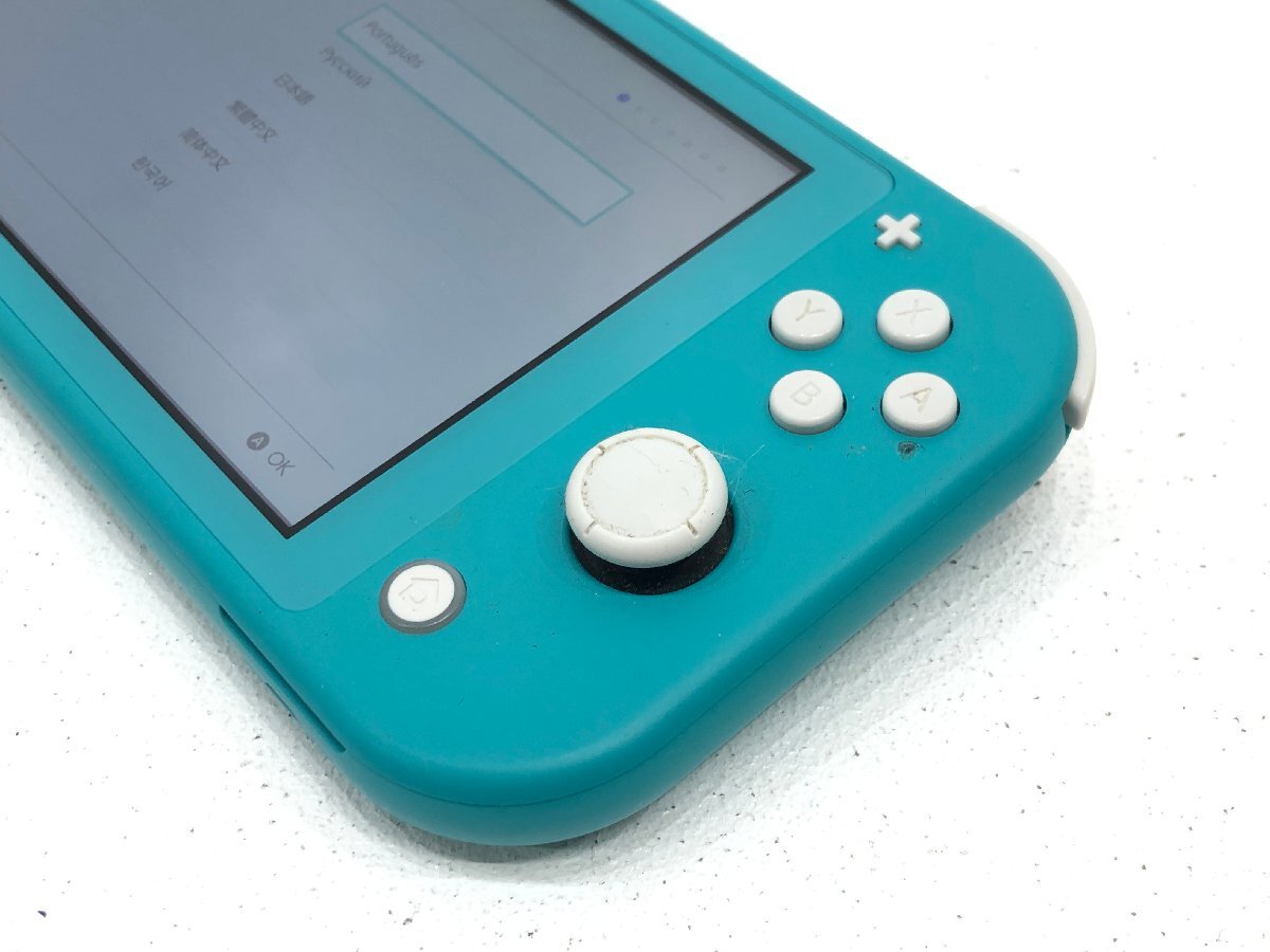 〇【3】ジャンク 初期化済み Nintendo Switch Lite/スイッチライト