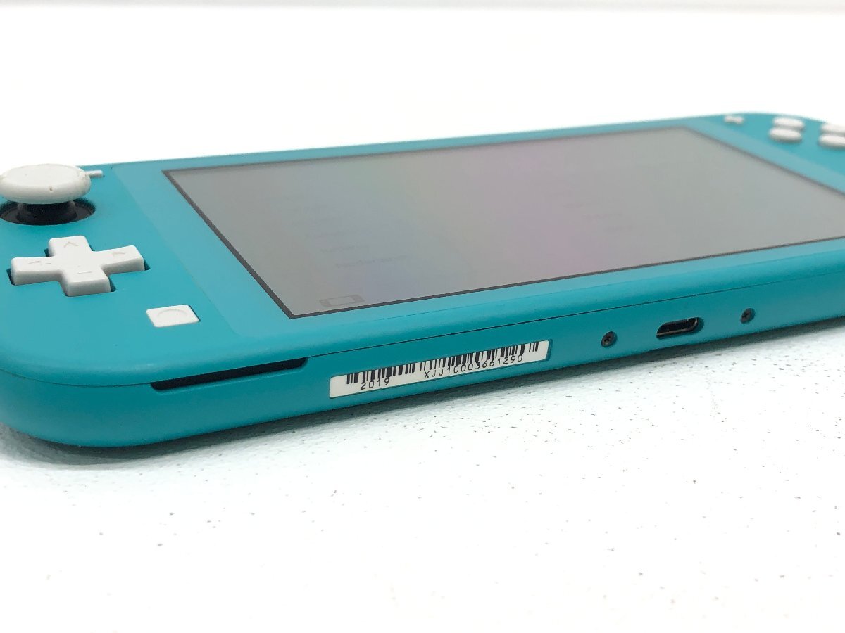 〇【3】ジャンク 初期化済み Nintendo Switch Lite/スイッチライト