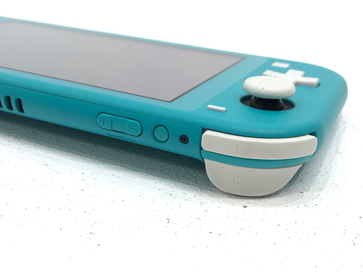 Nintendo Switch Lite ジャンク品 電源確認、初期化済 〇【3】ジャンク 初期化済み Nintendo Switch Lite/スイッチライト
