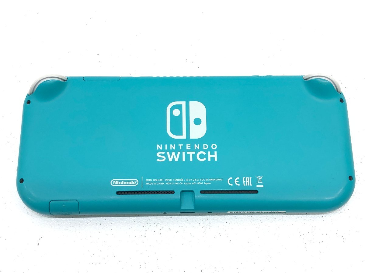 〇【3】ジャンク 初期化済み Nintendo Switch Lite/スイッチライト