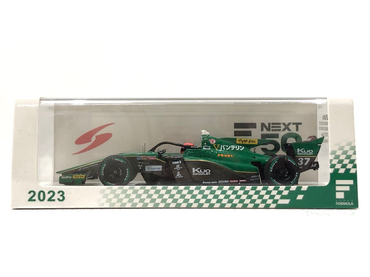 △【1】Spark SFJ014 1/43 VANTELIN TOM'S SF23 TRD 01F 2023 スーパー