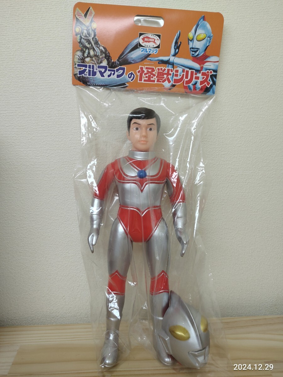 ブルマァク 帰ってきたウルトラマン マスク取れ 面取れ ソフビ(ソフビ