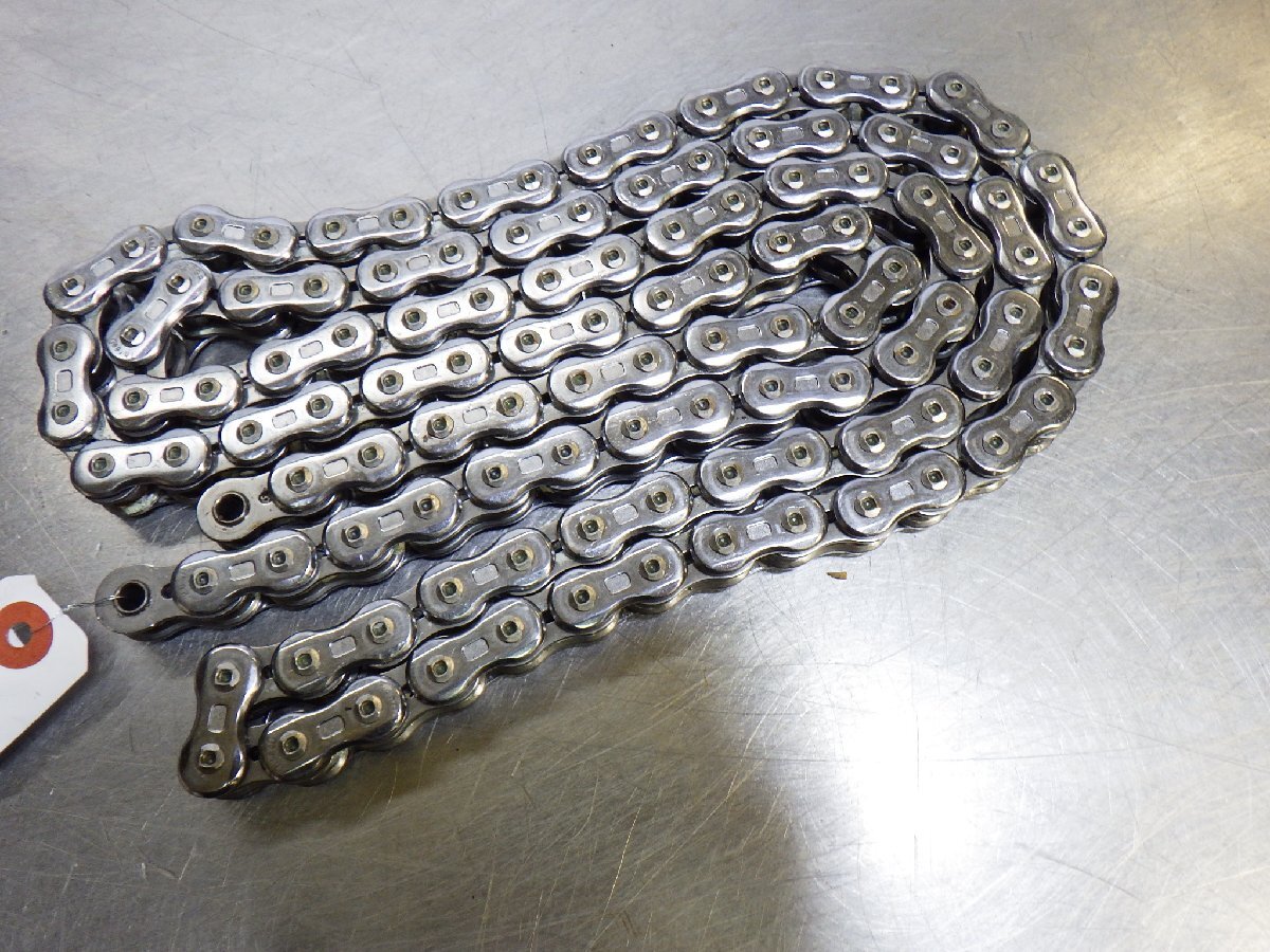 PP-「P」4枚セット ZX-6R ドライブチェーン ThreeD 520GP☆ZX6R、ZX600P Chain Kit ZX-6R