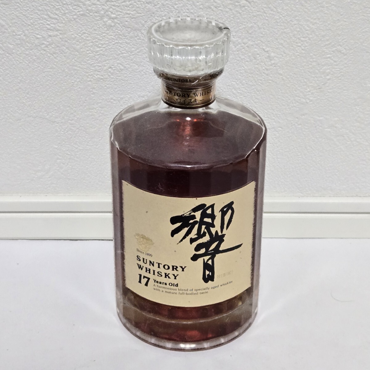 ◎ SUNTORY サントリー 響17年 空瓶 HIBIKI ウイスキー700ml ラベル難