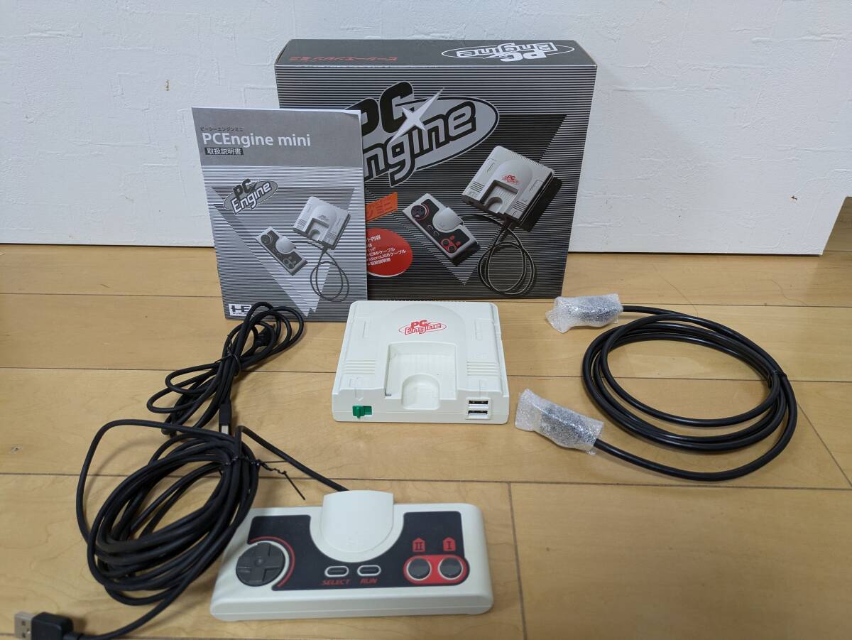 中古品 PCエンジンミニ mini : PCエンジン
