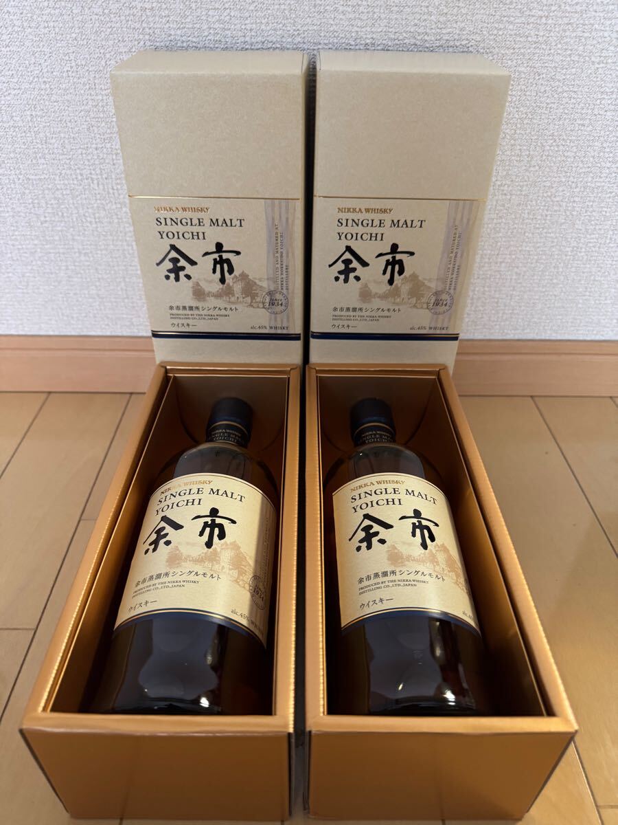 ニッカ シングルモルト ウイスキー 余市 2本セット に興味をもって ニッカ シングルモルト ウイスキー 余市 2本セット に興味をもって