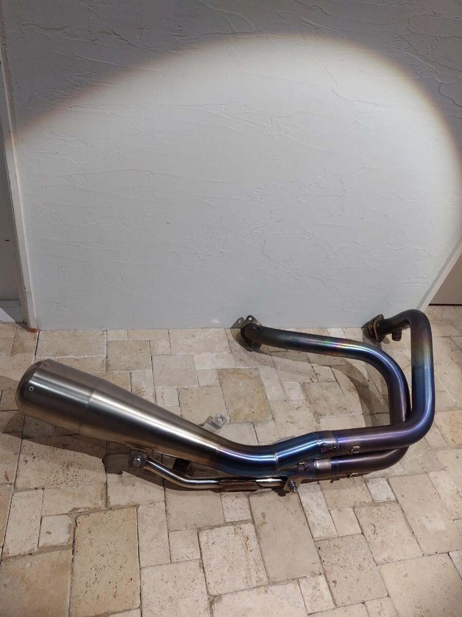 XL1200トランプチタンマフラー トランプチタンマフラーXL1200スポーツスター