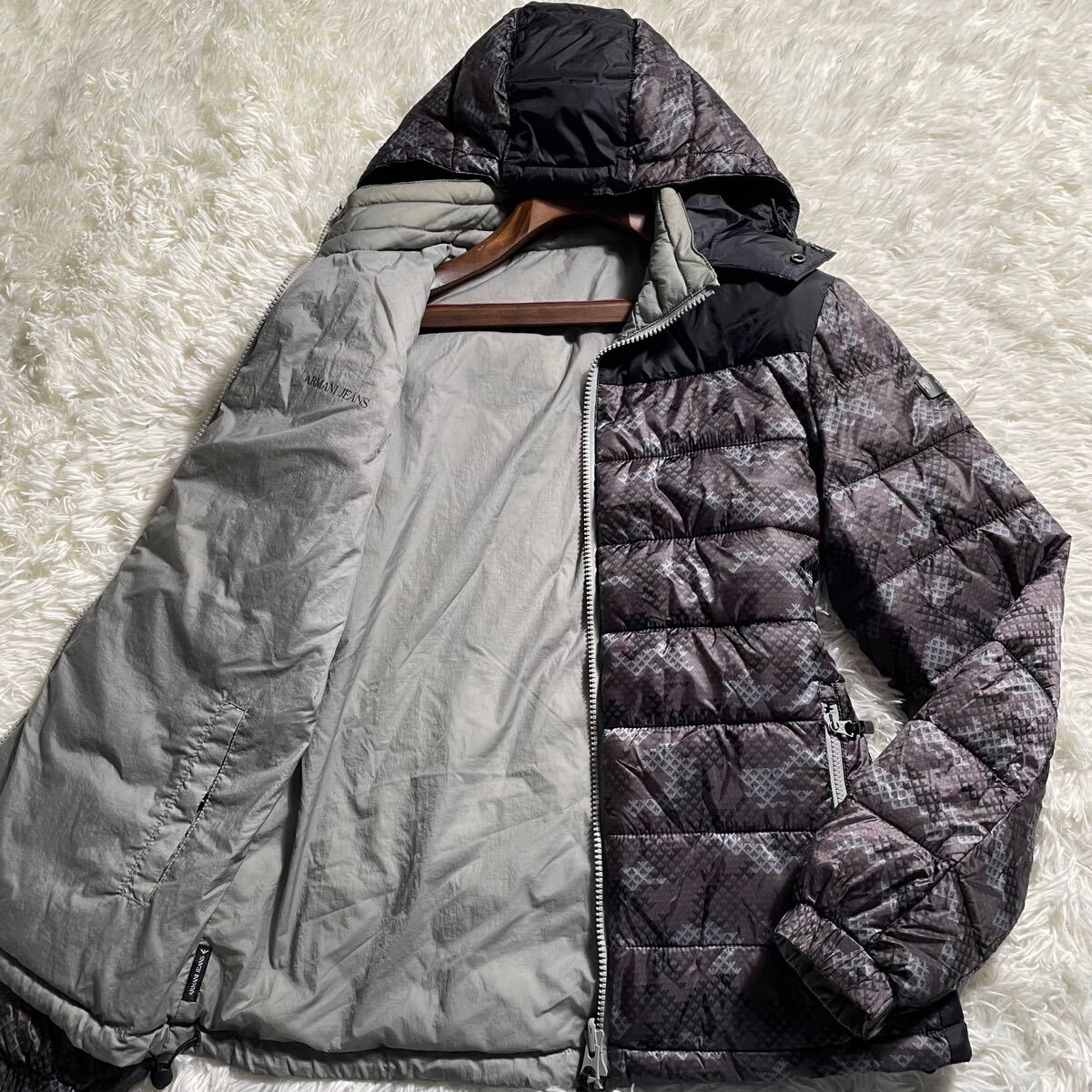 超ド級のXL 豪華全面イーグルロゴ アルマーニ ARMANI 化け物スタイル 