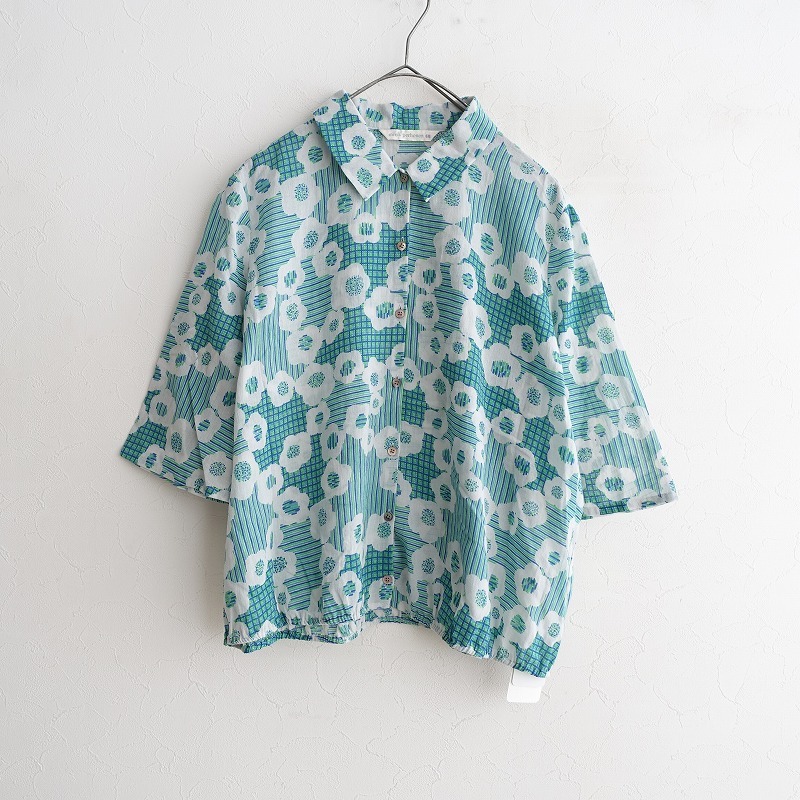 定価3.7万】ミナペルホネン mina perhonen *flower danceプリント
