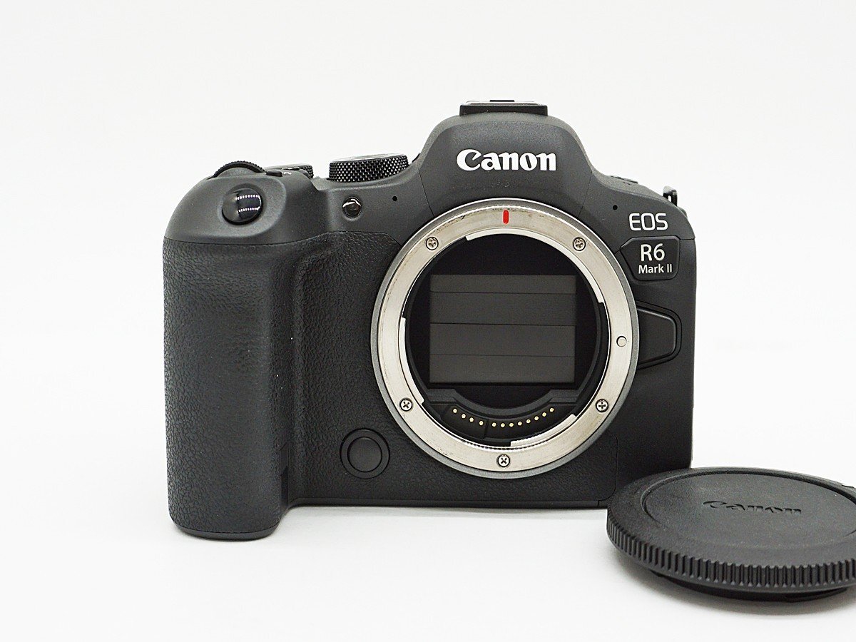 ♪◇美品【Canon キヤノン】EOS R6 Mark II ボディ ミラーレス一眼 
