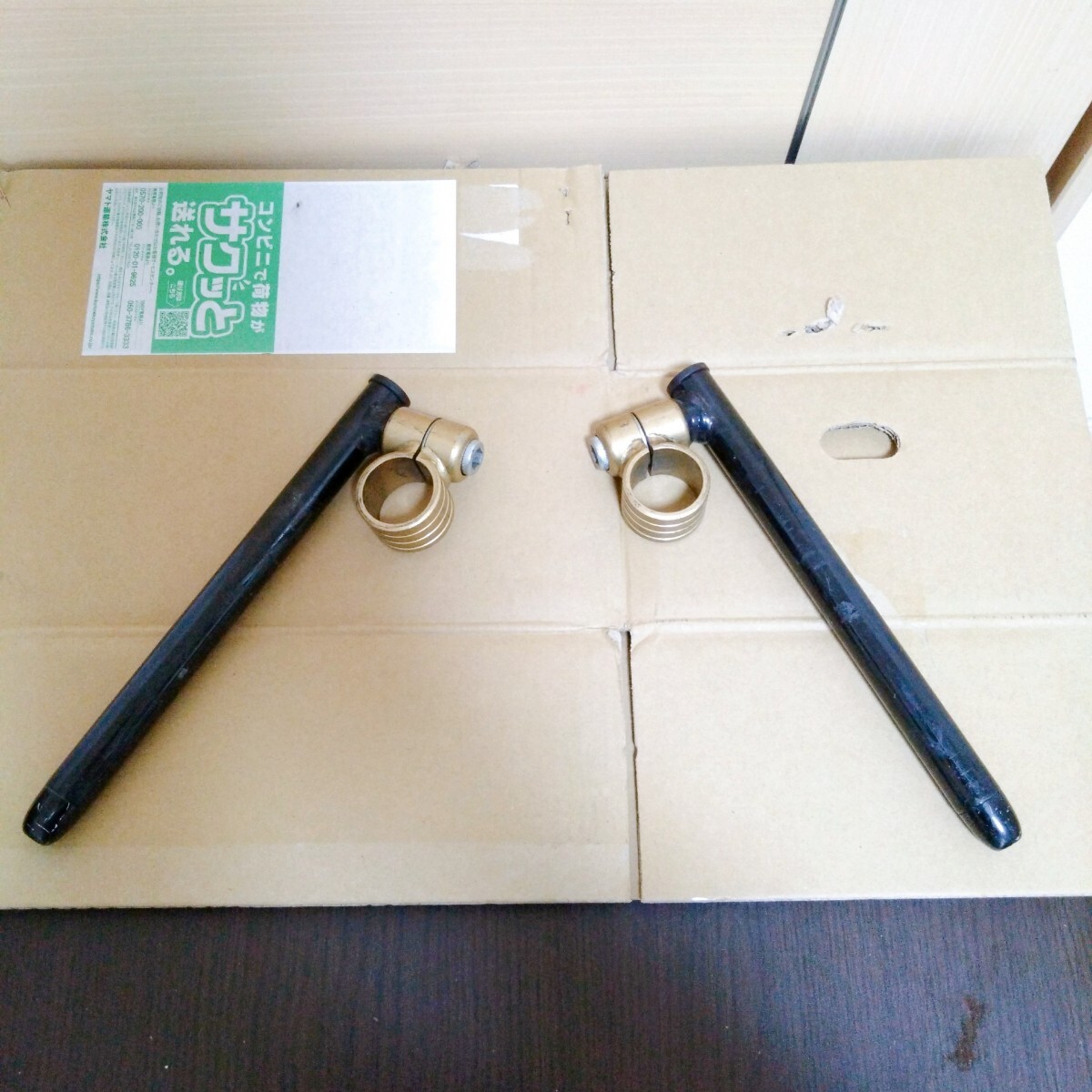ハリケーン セパハン 35パイ z400gp cbx400f ゼファー400カワサキ 