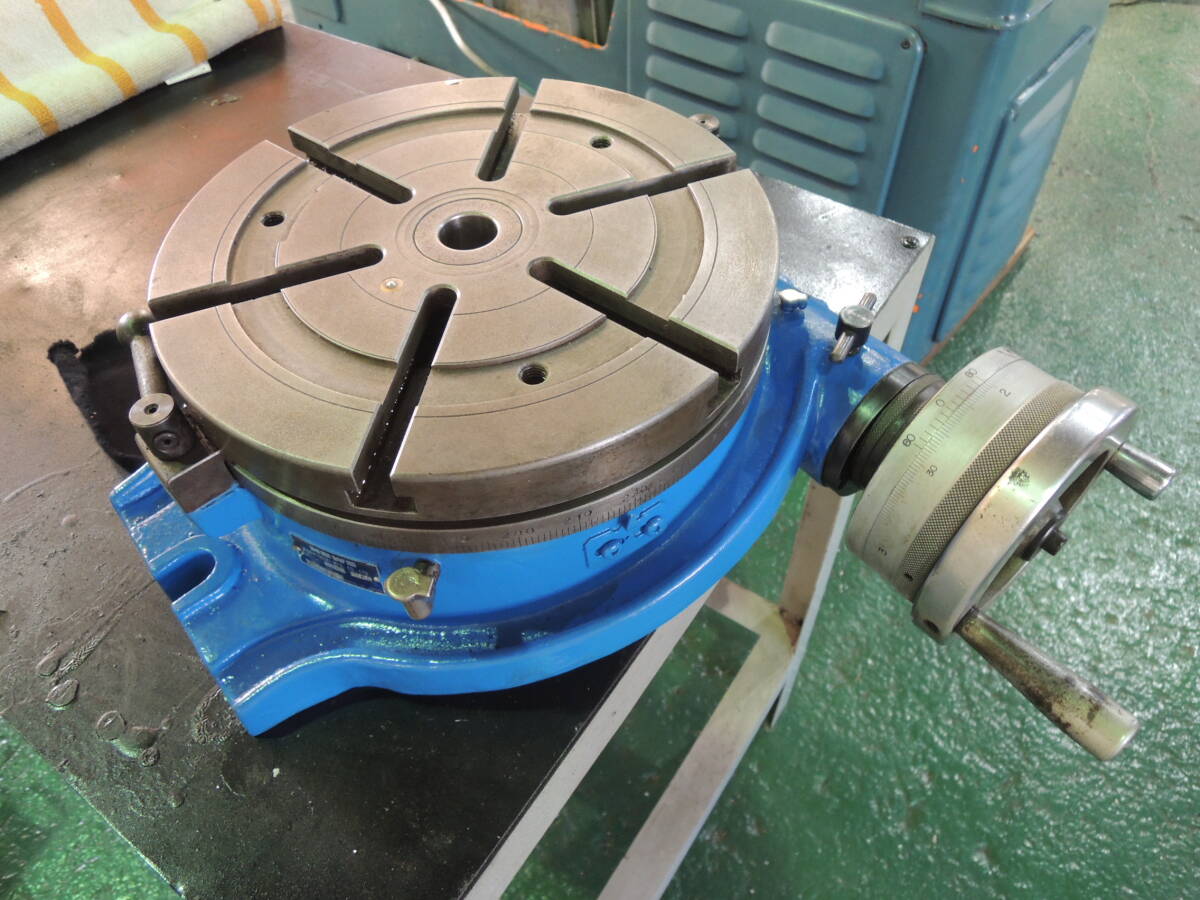 NEWS⁄大和工機 250mm サーキュラーテーブル ロータリーテーブル 