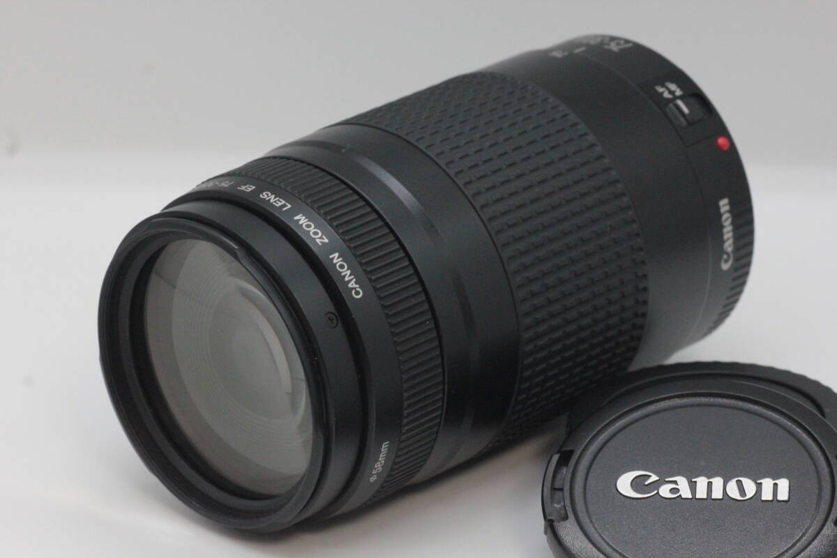 ☆良品☆ Canon キャノン EF 75-300mm F4-5.6 II #2368 【公式通販】