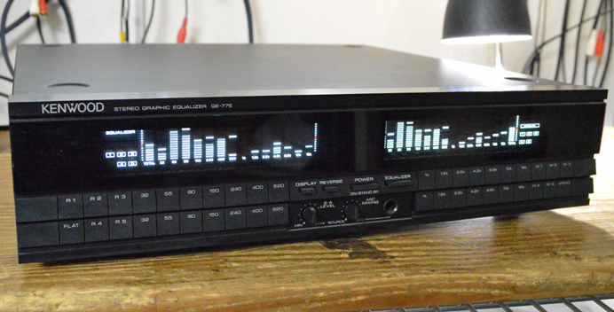 GE-77E グラフィックイコライザー ケンウッド KENWOOD 14バンド