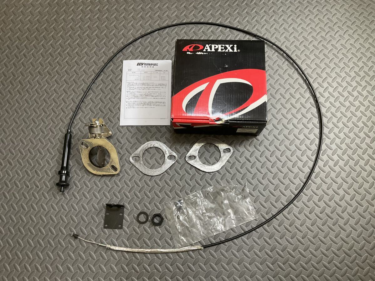 たみ出品 三菱ランサーエボリューションⅤ 未開封 APEXi アペックス ECV