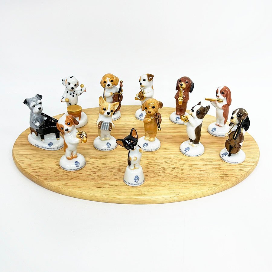 未使用品 SETO CRAFT セトクラフト puppy's philharmonic orchestra