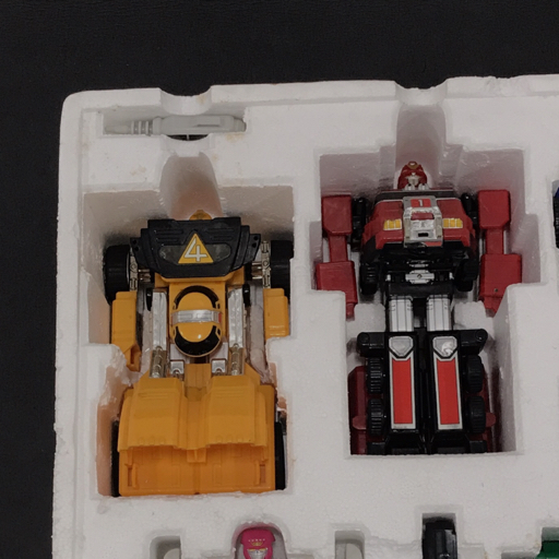 RVロボ 激走戦隊 カーレンジャー ロボ ロボット アールブイ ブンブン