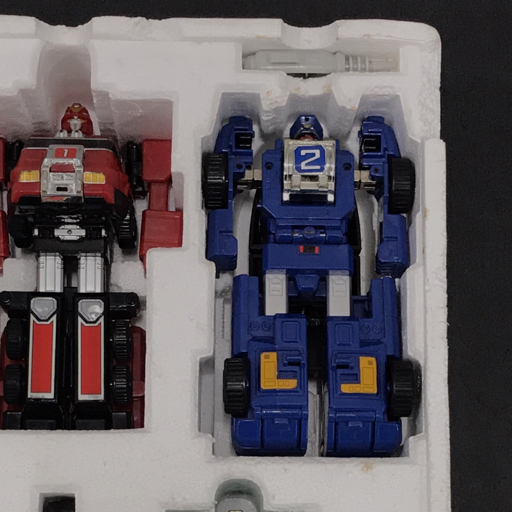 RVロボ 激走戦隊 カーレンジャー ロボ ロボット アールブイ ブンブン