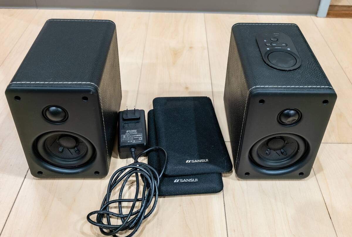 SANSUI Bluetooth SAS-H20BT 美品動作品 SANSUI（サンスイ）真空管搭載