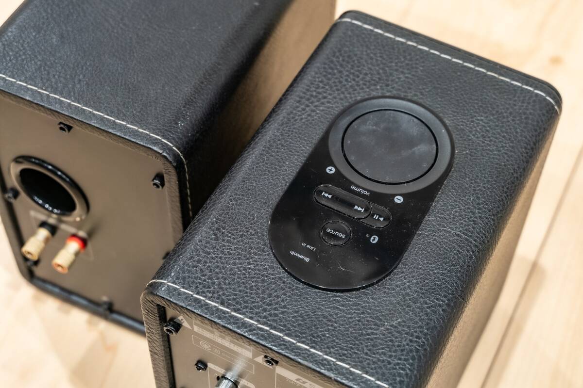 SANSUI Bluetooth SAS-H20BT 美品動作品 SANSUI（サンスイ）真空管搭載