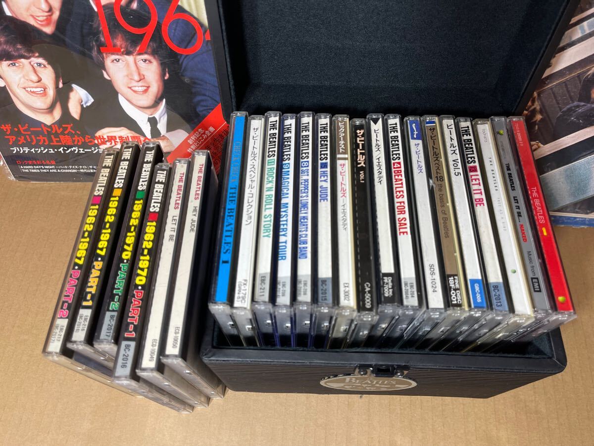 The Beatles ビートルズ LPレコード・CD・ケース・カタログ まとめて 
