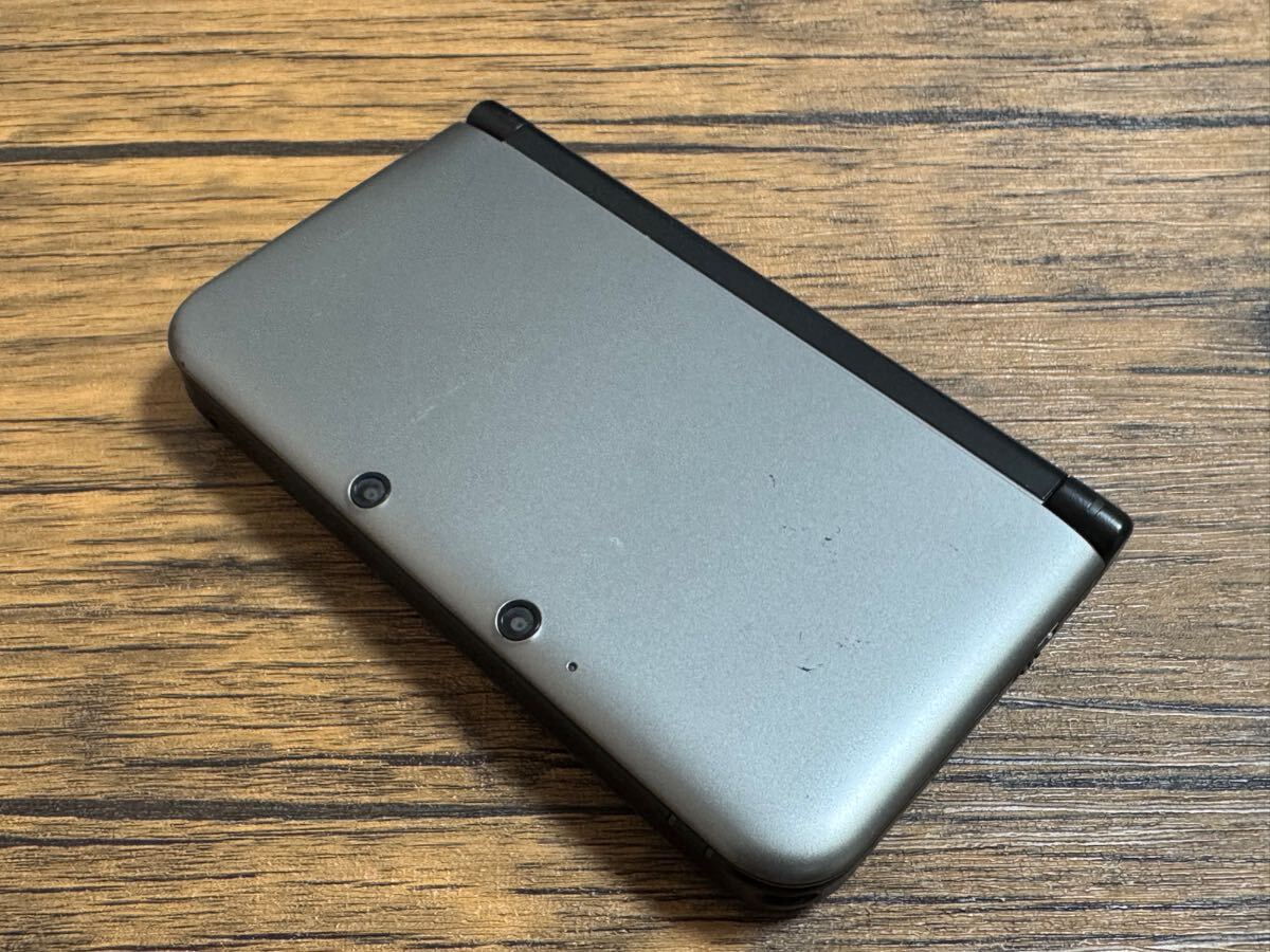 LL ニンテンドー3DS シルバー×ブラック - 本体 Nintendo Ni 3DS Yahoo 