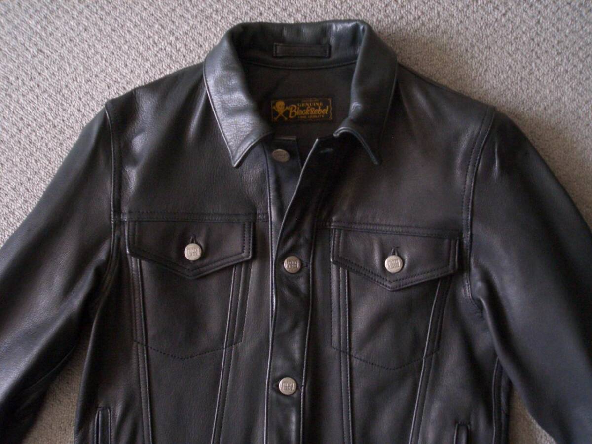 BLACK GALLERY REBEL RUDE ⁡ ルードギャラリー ⁄ 美品RUDE ROAD BLUES 