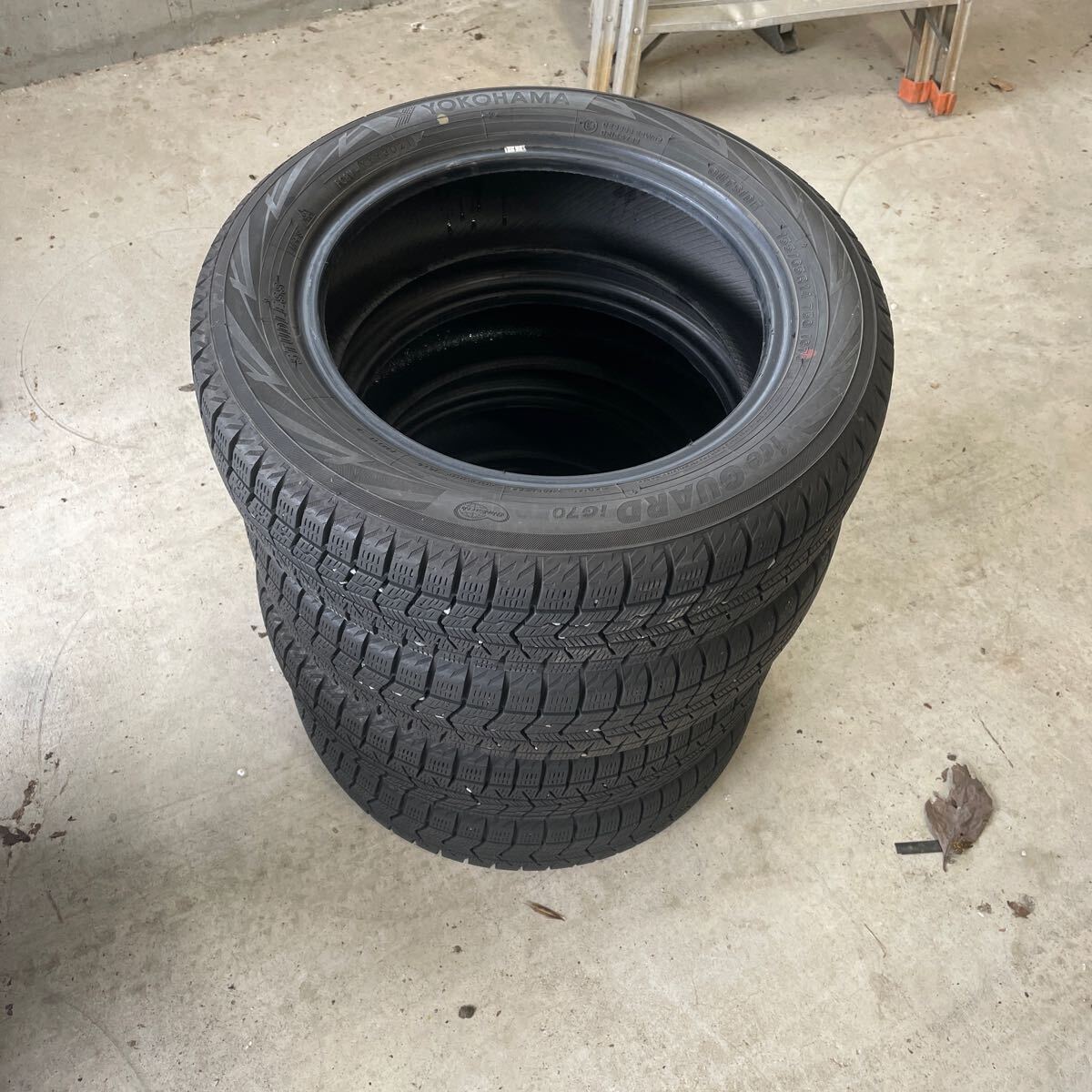 ヨコハマアイスガードIG70 155/65R14 4本 スタッドレス タイヤ 【公式