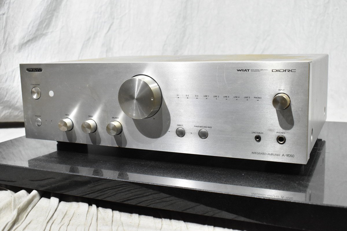 ONKYO オンキョー プリメインアンプ A-9050 ONKYO 一般 【公式通販】