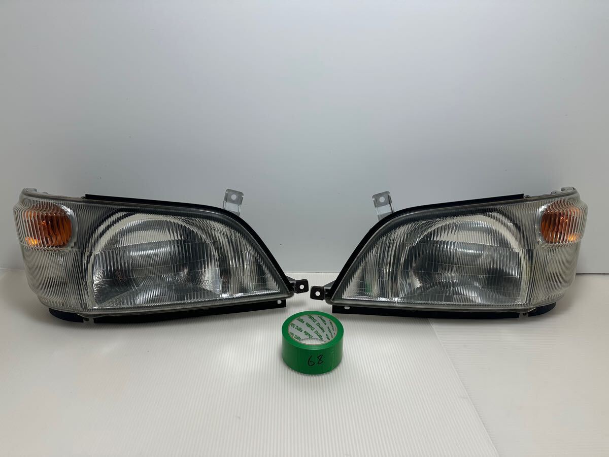 ダイナ トヨタ 純正 TRY230 デュトロ トヨエース ハロゲン ヘッド 
