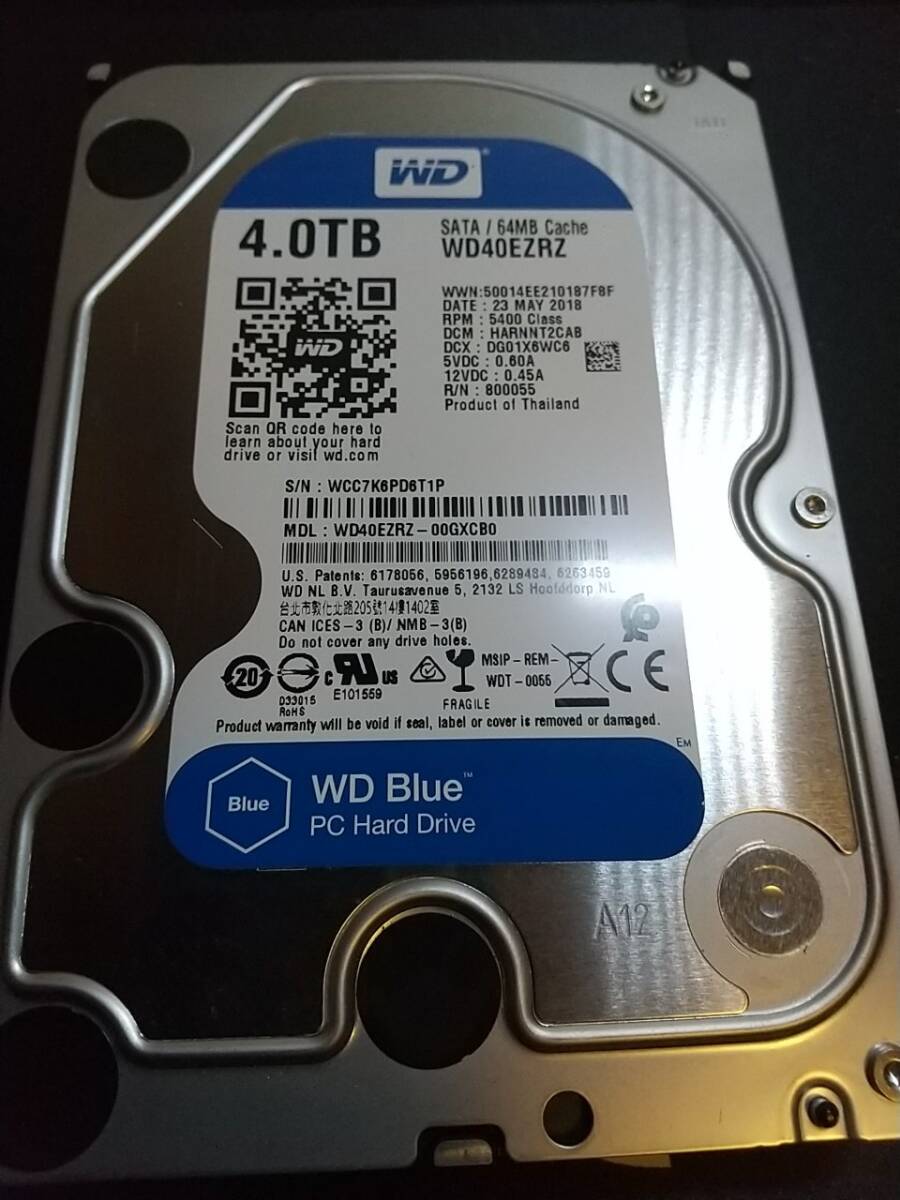 まとめ10個売り 4TB 、2TB、1TBストレージ中古。 Western Digital WD40EZRZ 4TB 2(2TB～)｜売買されたオークション情報