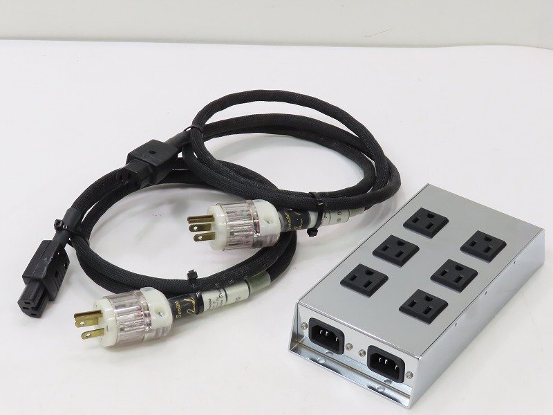 Purist Audio Design Colossus Digitalケーブル △▽Purist Audio Design COLOSSUS REV.B 電源ケーブル 2本 1.3m/6口