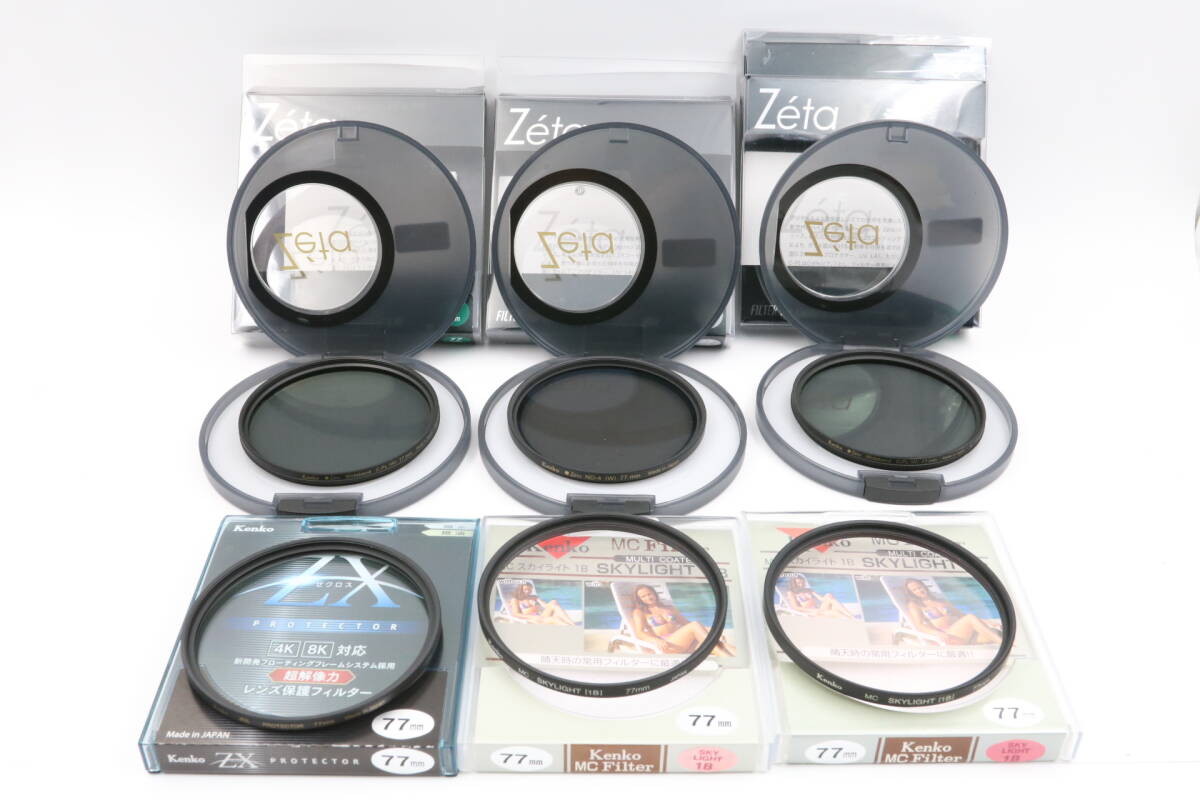 Kenko ケンコー zeta wideband C-PL Zta ND-4 ワイドバンド フィルター