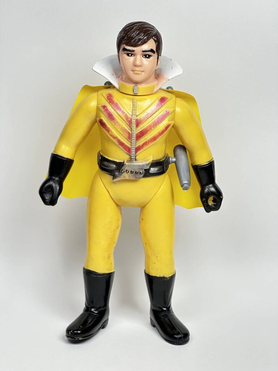 秘密戦隊ゴレンジャー キレンジャー ソフビ 昭和 当時物